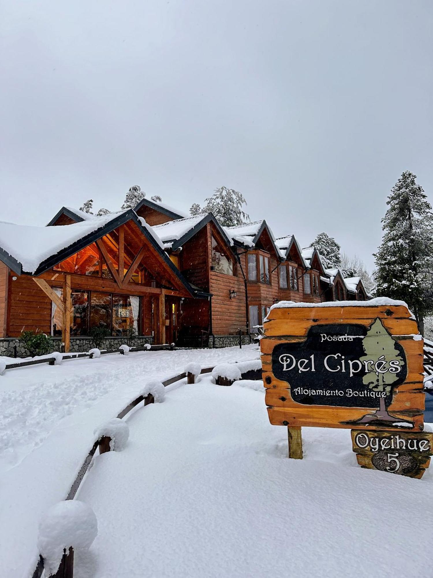 Posada Del Cipres Вилья-ла-Ангостура Экстерьер фото