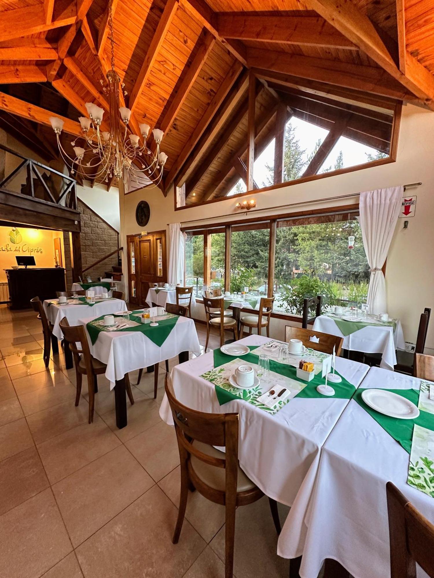 Posada Del Cipres Вилья-ла-Ангостура Экстерьер фото